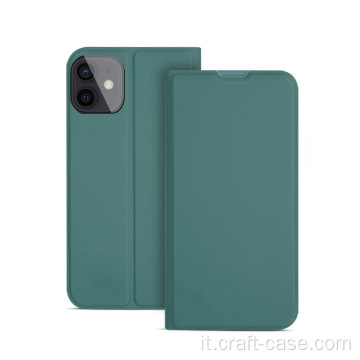 Supporto magnetico Flip Cover protettiva Flip Cover in pelle